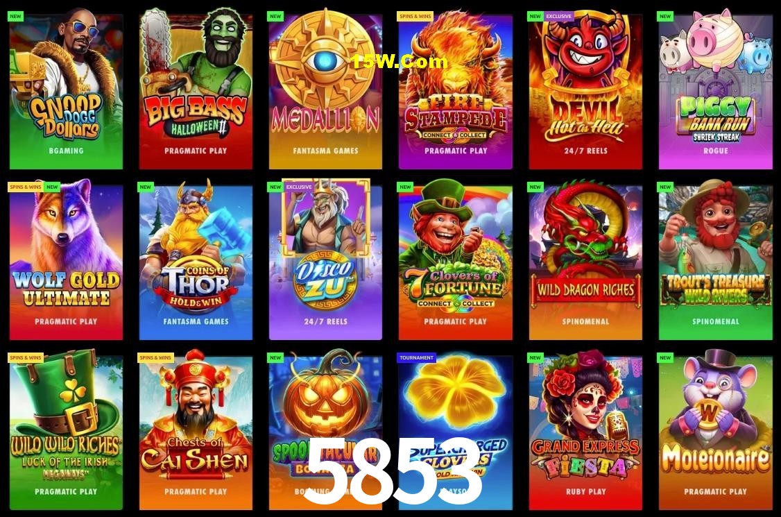 Slot Games 5853